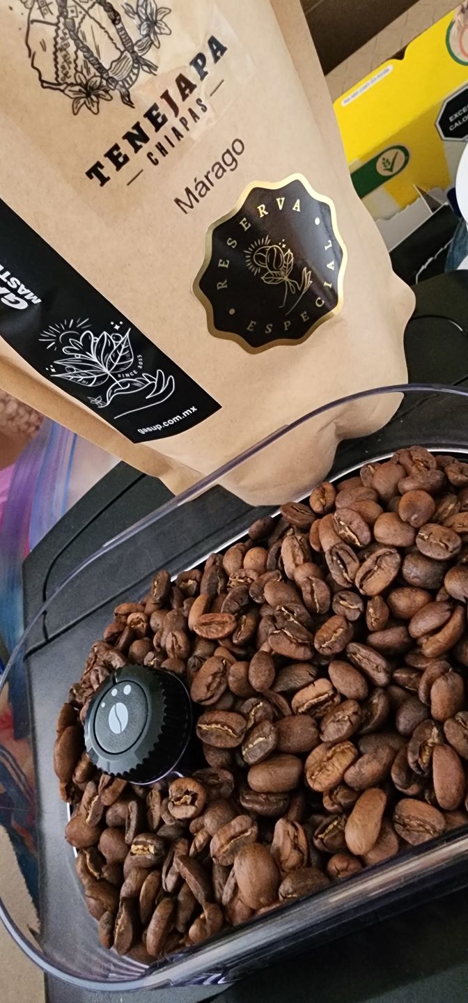 Customer photo review of Café de Chiapas, Finca Yabteclum, Márago, Edición Limitada.