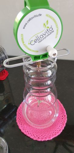 Customer photo review of CELLAVITA Hexagonwasser® Handwirbler