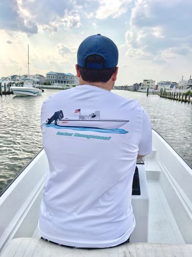 Customer photo review of Custom Boat Stickers