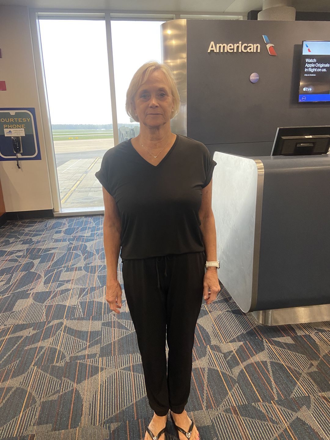Customer photo review of Brigitte Brianna Street Joggers