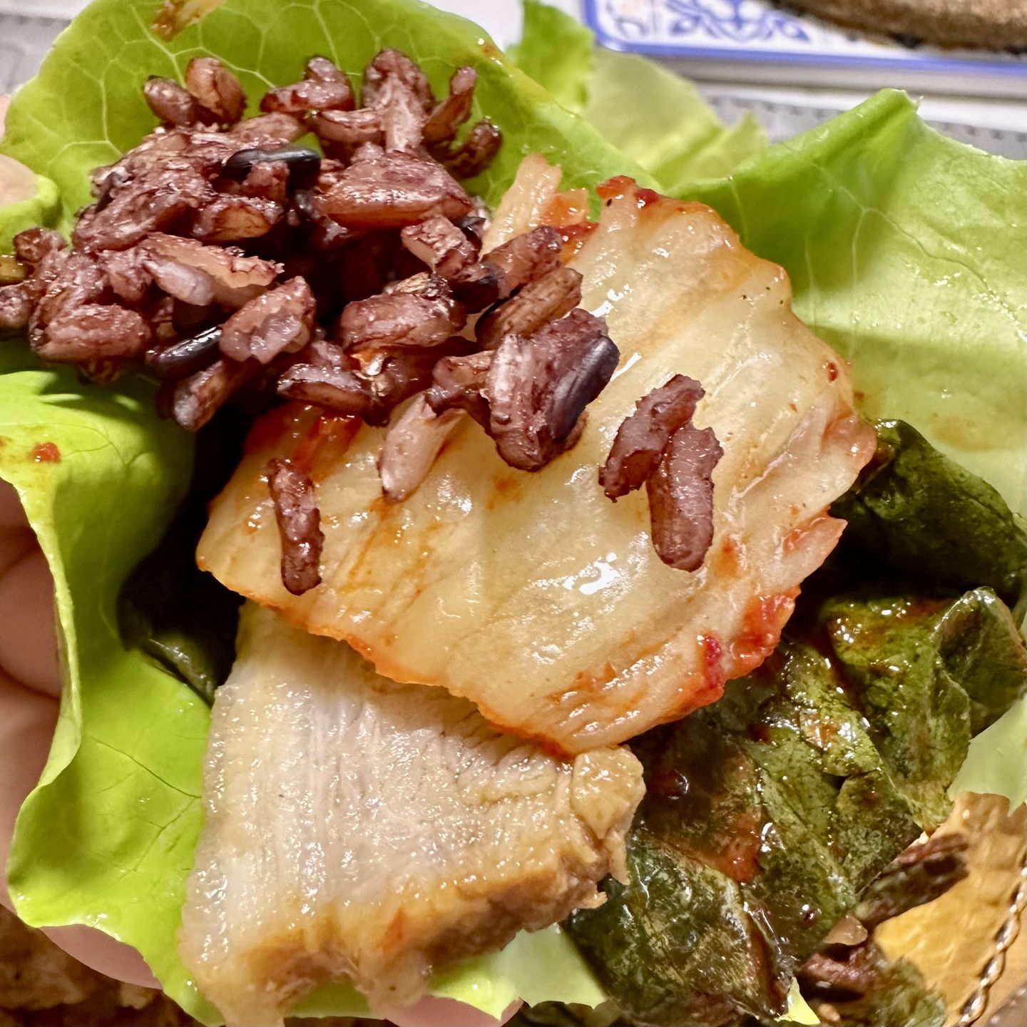 Customer photo review of JIN "Spicy" Kimchi