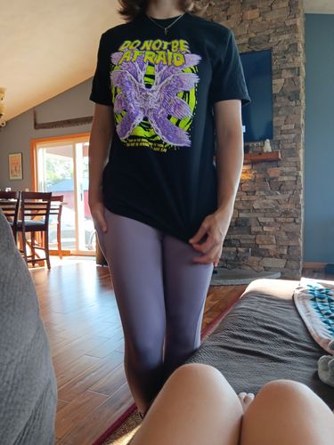 Customer photo review of Realistic Angel -  TEE