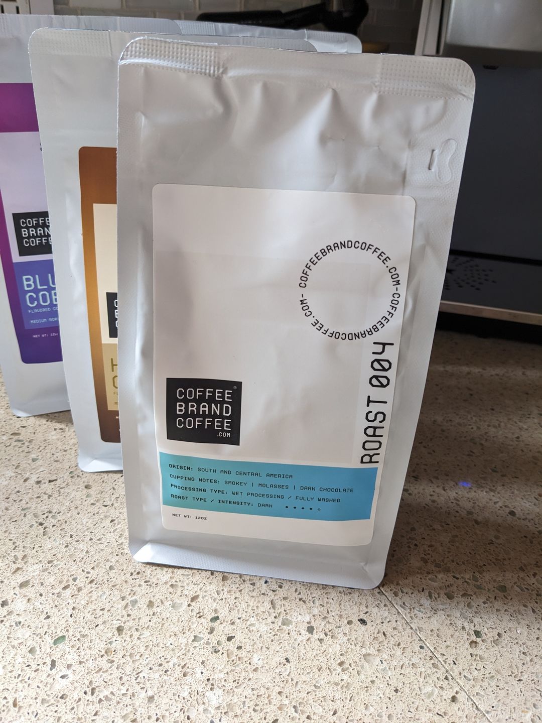 Customer photo review of Dark Roast Coffee