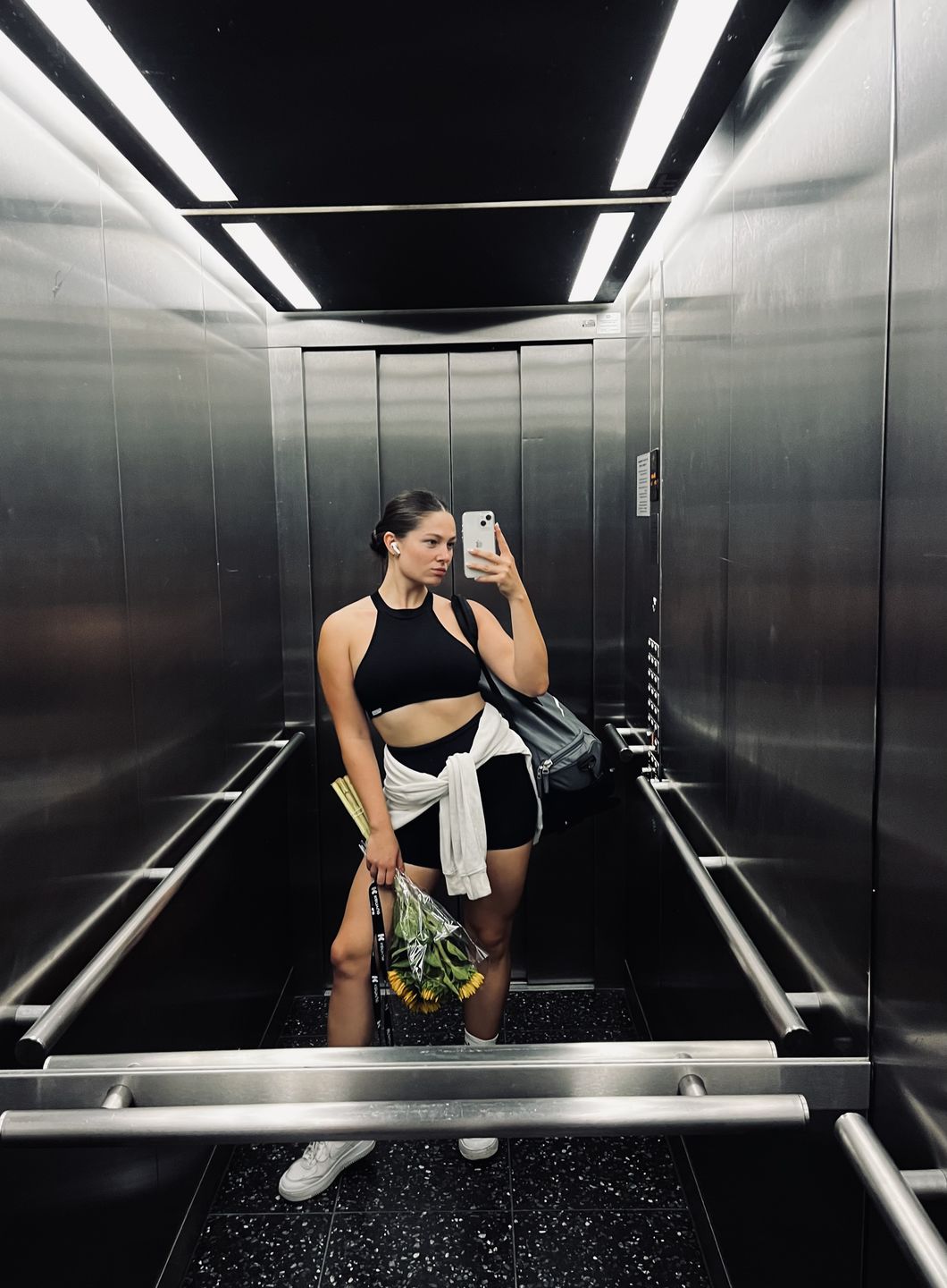 Customer photo review of Top Olimpia Nero
