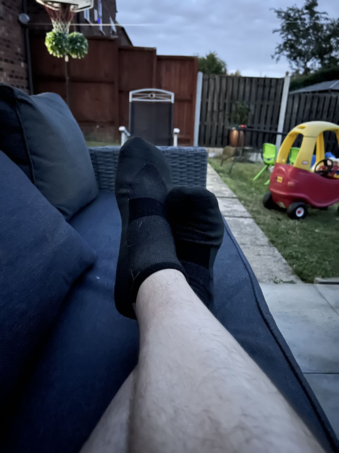Customer photo review of Baresocks 2.0
