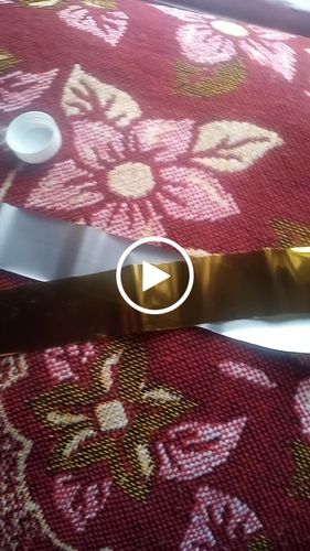 Customer video review of Foil Dorado Fantasy Nails