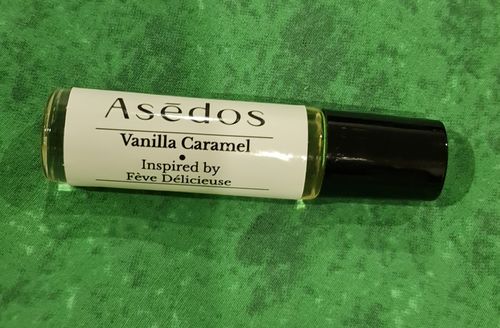 Customer photo review of VANILLA CARAMEL PERFUME OIL