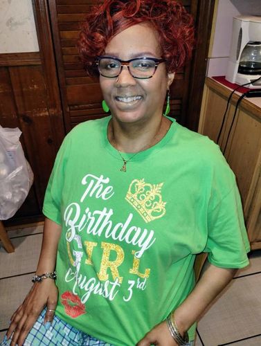 Customer photo review of Birthstone Bracelets