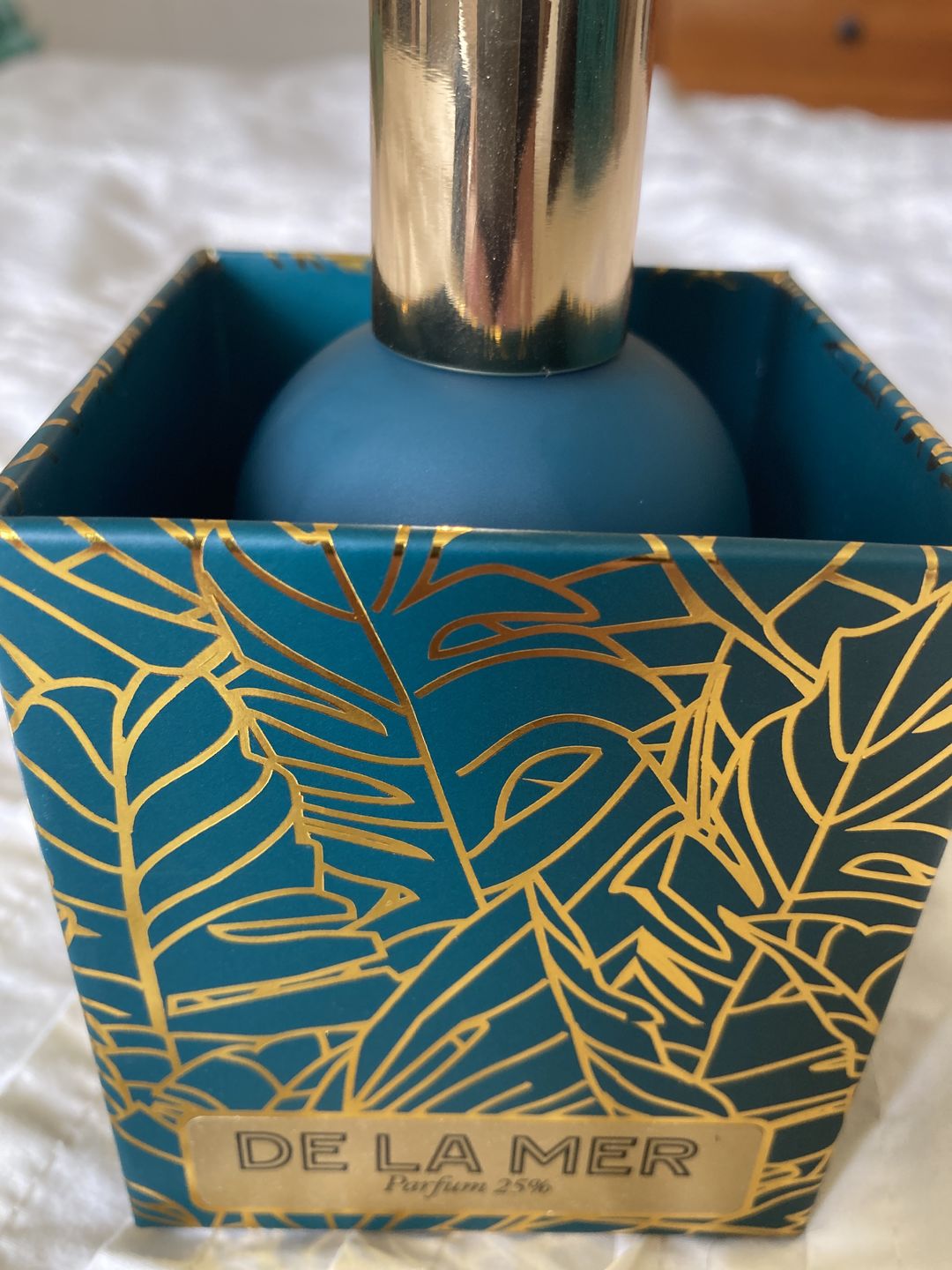 Customer photo review of De La Mer