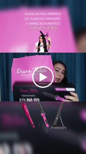Customer video review of Plancha Inalámbrica Profesional Alta Tecnología