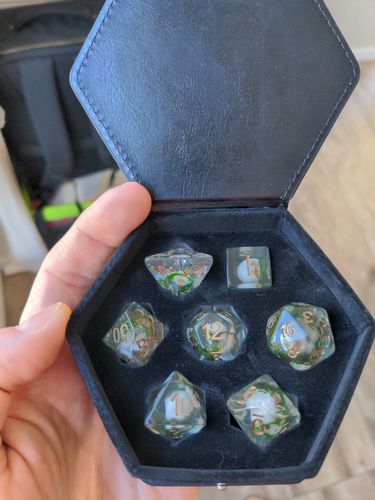 Customer photo review of Mystery Dice