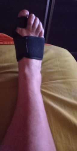 Customer photo review of ZehRelax®️ - Ballenzeh Bandage beidseitig
