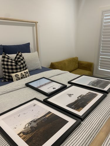 Customer photo review of Slantnose Saltlake I By Tim Harris Art Print