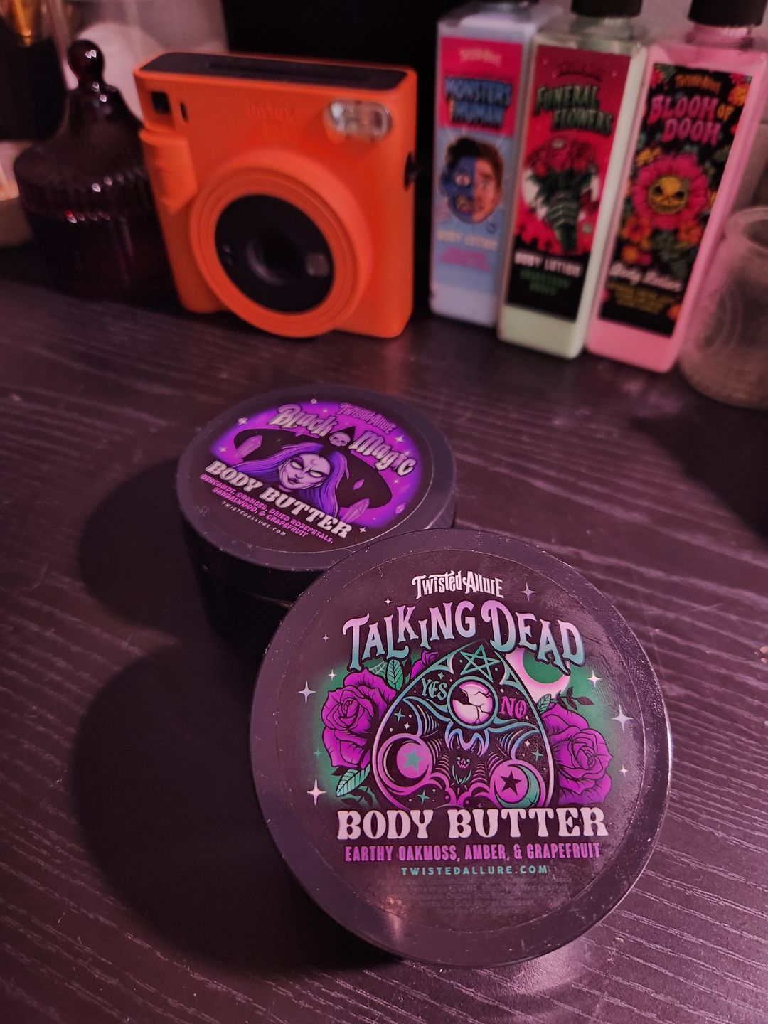 Customer photo review of Talking Dead Body Butter