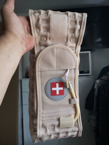 Customer photo review of Lumbara® - Schmerzfrei durch den Tag - 50% Rabatt