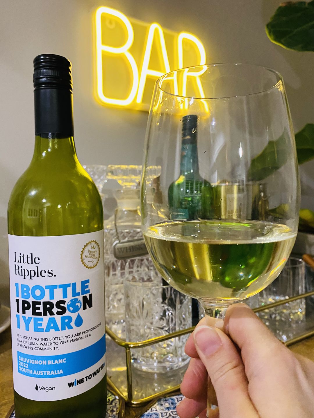 Customer photo review of Sauv Blanc & Rosé 2 pack