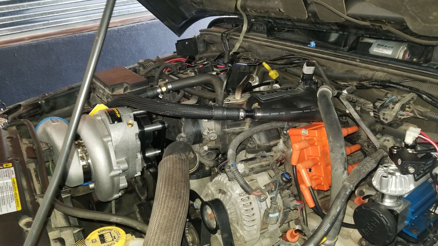 Customer photo review of 07-11 3.8L Wrangler Refresh Pack