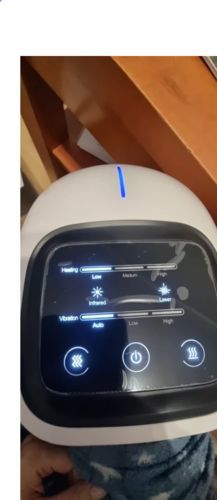 Customer photo review of OrthoFix® - Infrarot Kniemassagegerät - 50% Rabatt