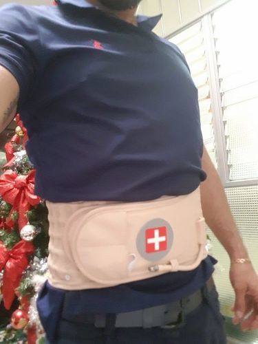 Customer photo review of Lumbara® - Schmerzfrei durch den Tag - 50% Rabatt