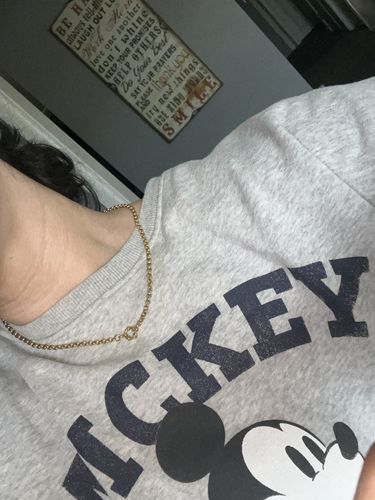 Customer photo review of The Sofia Necklace