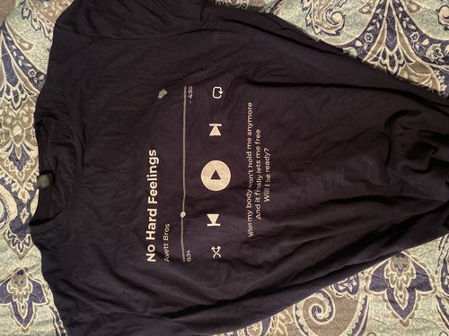 Customer photo review of Your Favorite Song T-Shirt Music Player