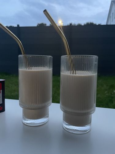 Customer photo review of RIFFLE GLASS LONG | PARIS