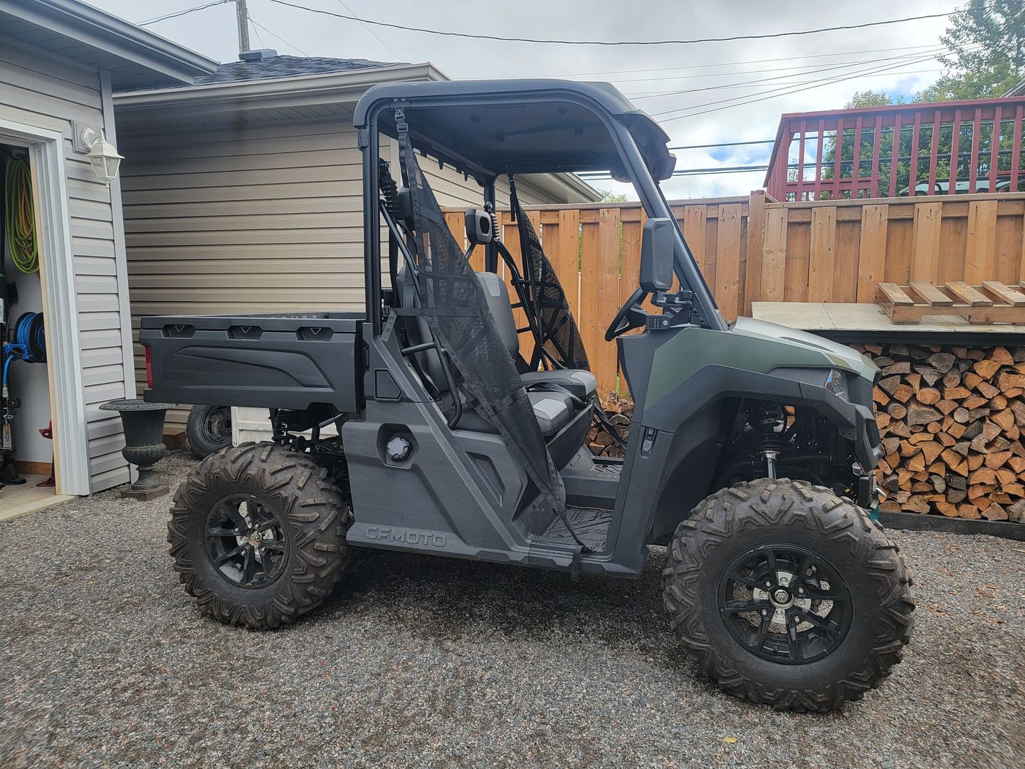 Customer photo review of 2 Inch | CFMoto UForce 600 Lift Kit (2022+)