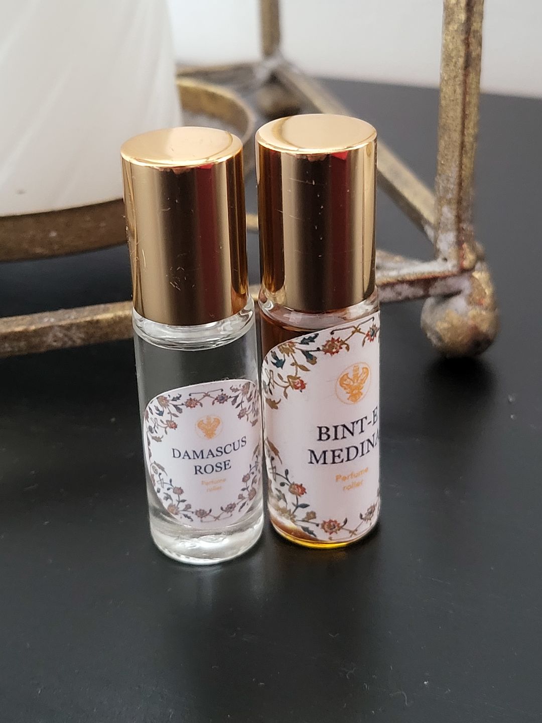 Customer photo review of Attar Oils Sufi Meditation Center Perfumes