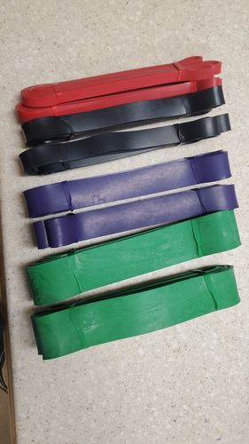 Customer photo review of Power bands
