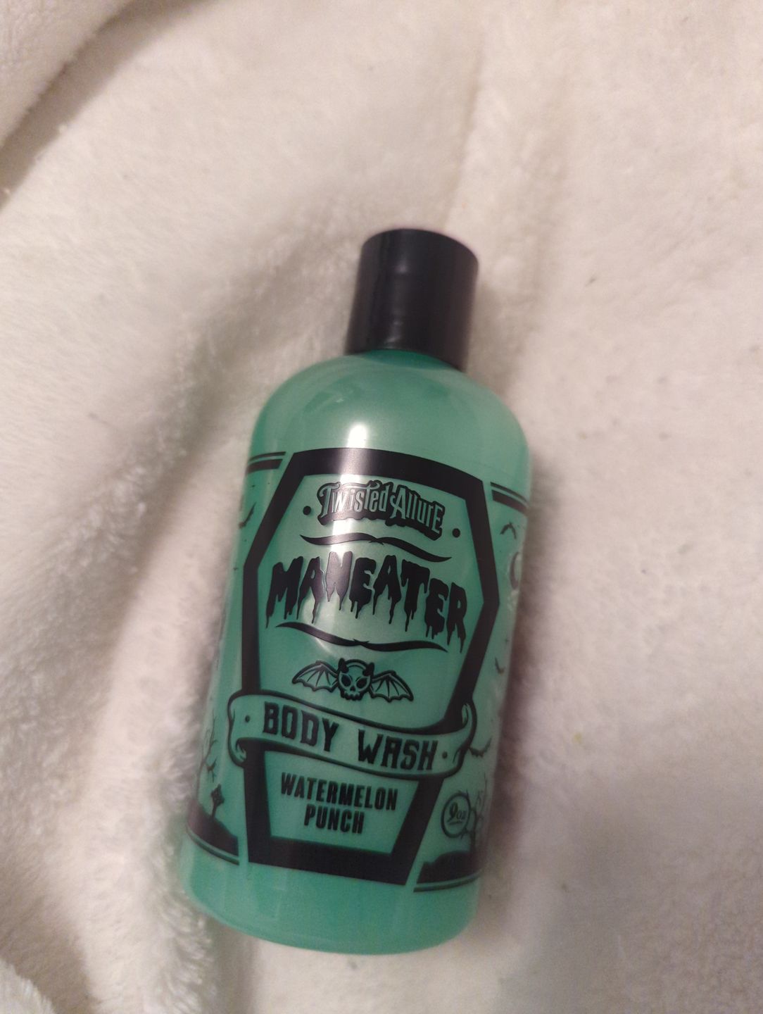 Customer photo review of Maneater Body Wash (Watermelon Punch)