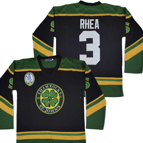 Customer photo review of Ross The Boss Rhea ST John's Shamrocks Hockey Jersey