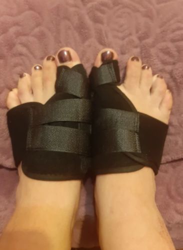 Customer photo review of ZehRelax®️ - Ballenzeh Bandage beidseitig