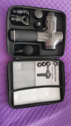 Customer photo review of VibraCare® - Massagepistole