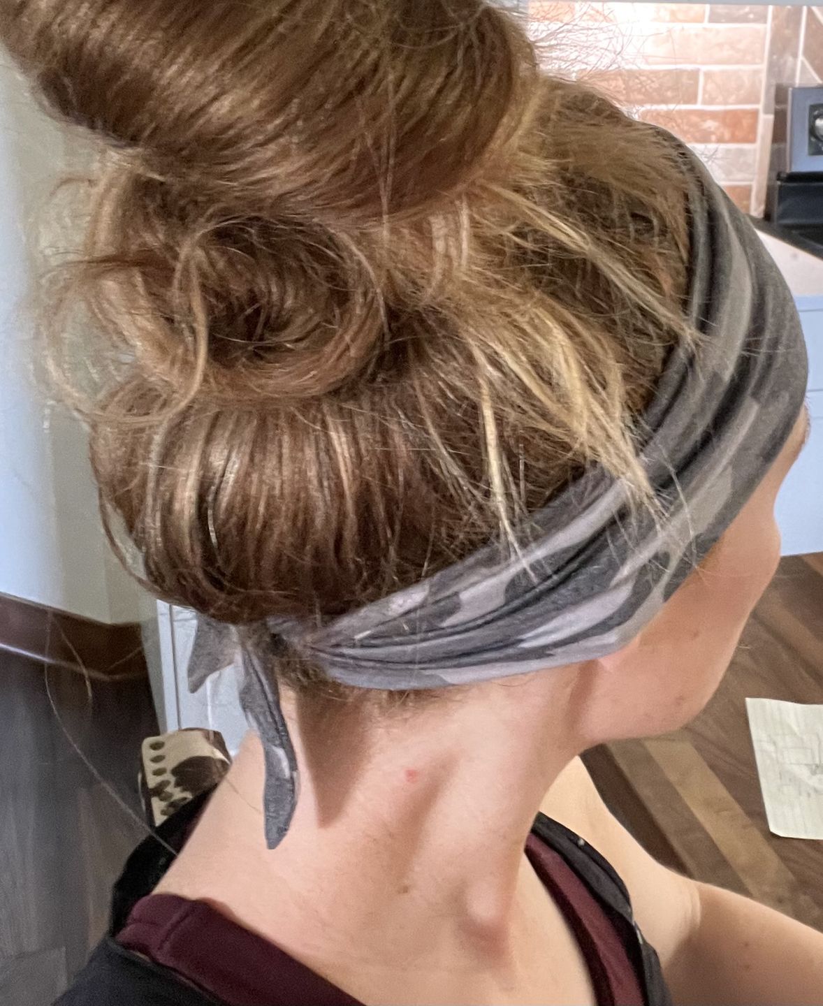 Customer photo review of HUSTLE - 4'' Bow Headband