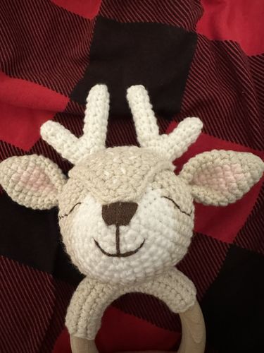 Customer photo review of Winter the Elk