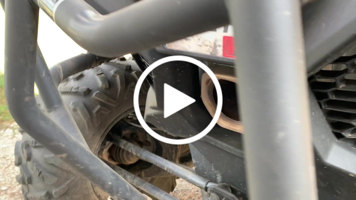 Customer video review of Can Am X3 Cat Delete Bypass - Mid Pipe X3 Turbo R & RR