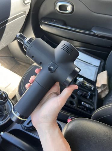 Customer photo review of VibraCare® - Massagepistole
