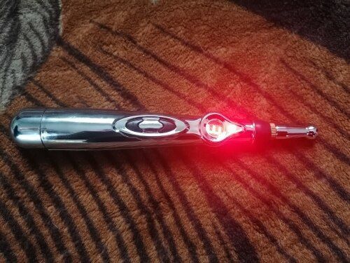 Customer photo review of TriggerPen® - Der verspannungslösende Massagestift