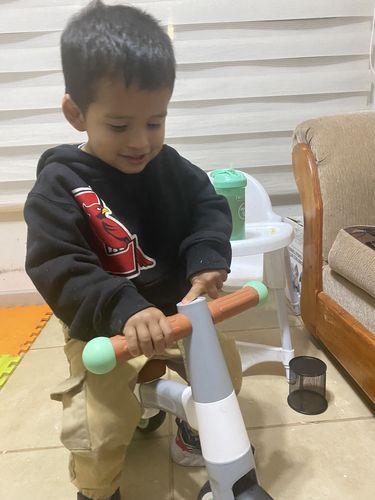 Customer photo review of Mi Primer Triciclo Verde