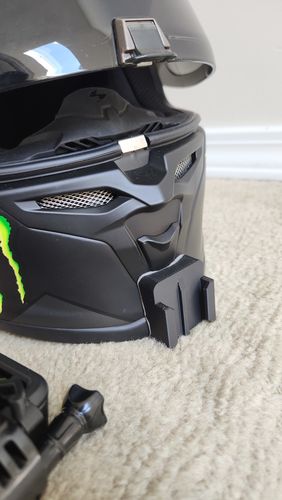 Customer photo review of Scorpion EXO-R1 Camera Mount