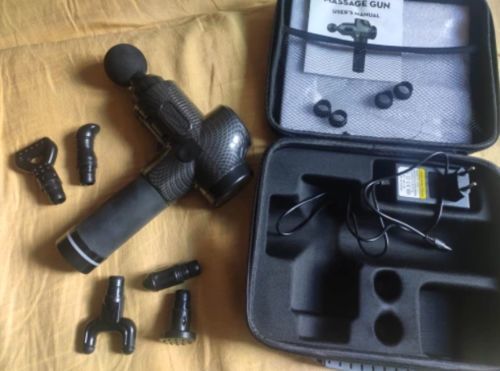 Customer photo review of VibraCare® - Massagepistole