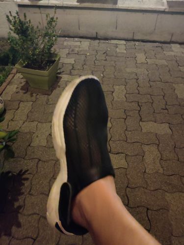 Customer photo review of Sandales d'été évidées orthopédiques - Homme - Nevova