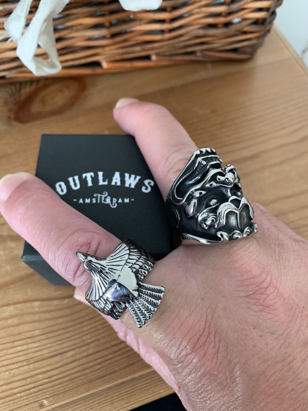 Customer photo review of FREEDOM. - SILVER