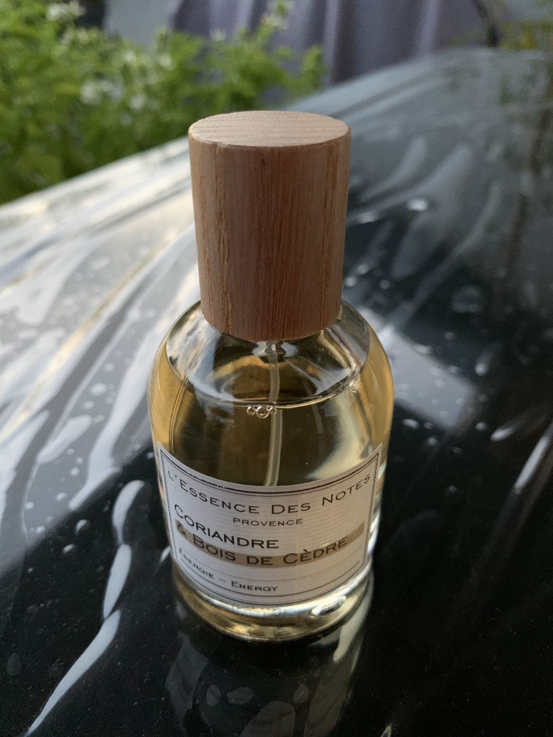 Customer photo review of Coriandre & Bois de Cèdre