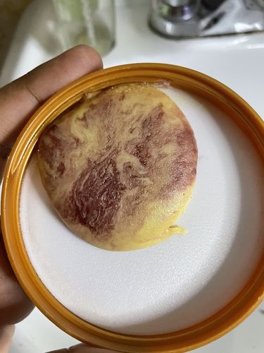 Customer photo review of GALAXY - Sea Moss Body Soap