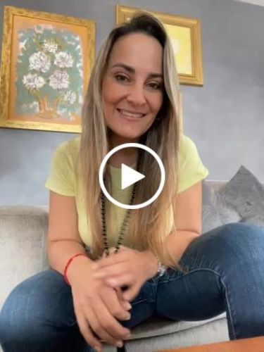 Customer video review of Japa Mala Obsidiana Dorada (8 mm) Voluntad y Manifestación