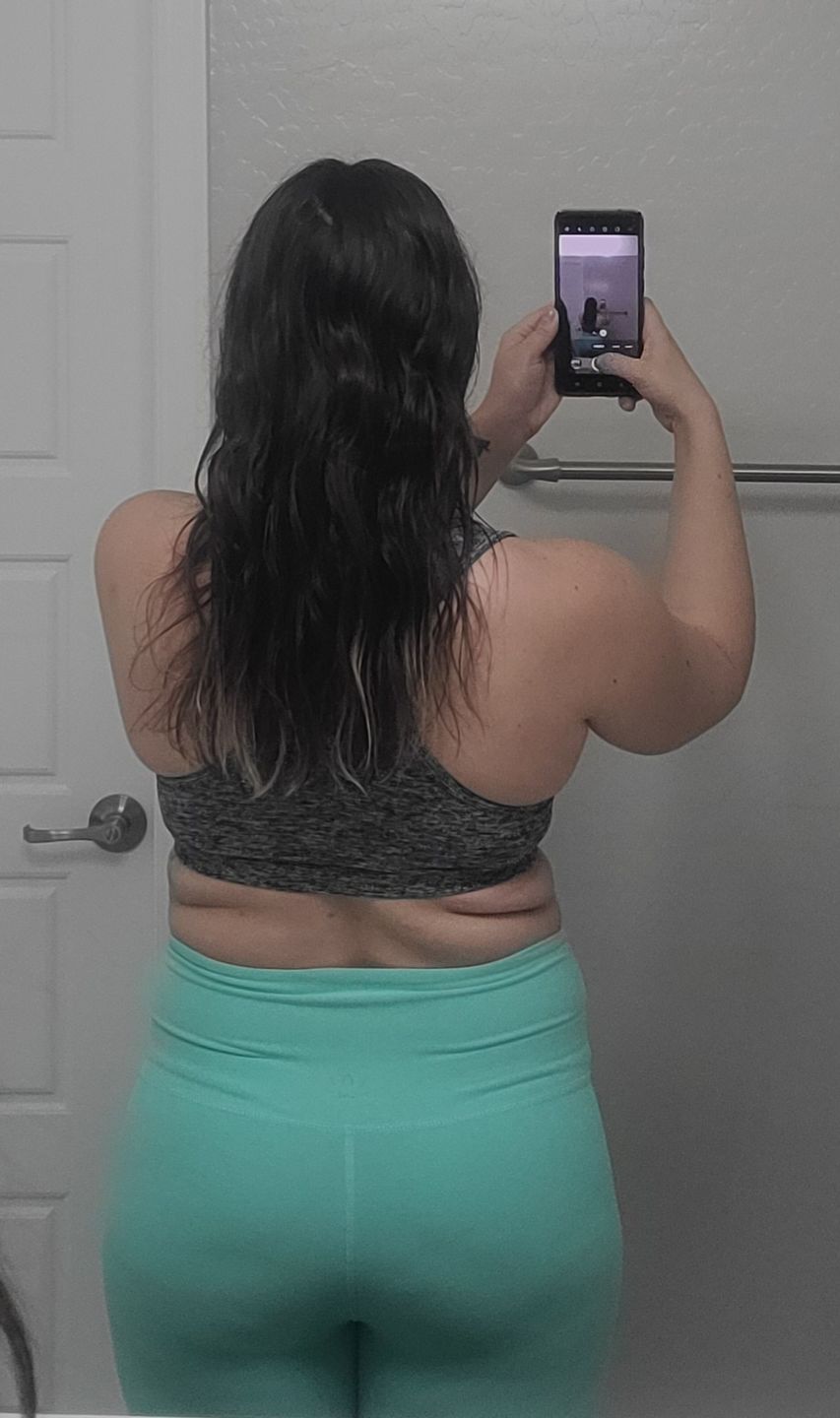 Customer photo review of Hair Growth