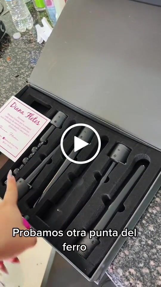 Customer video review of Ferro 6 en 1 Diana Fletes