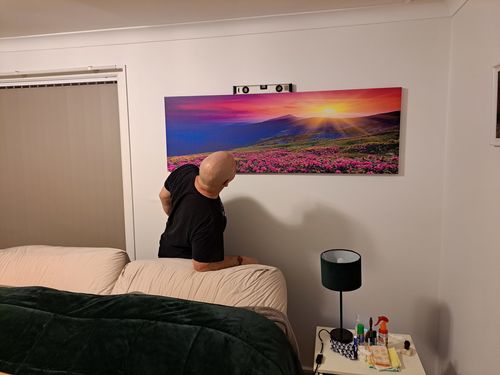 Customer photo review of Make Believe Sunrise (long)