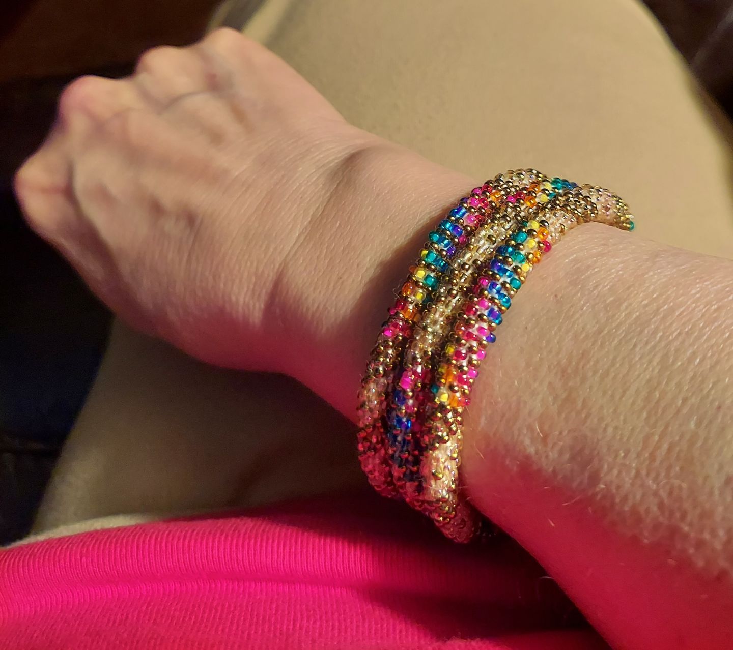 Customer photo review of Coppered Rainbow